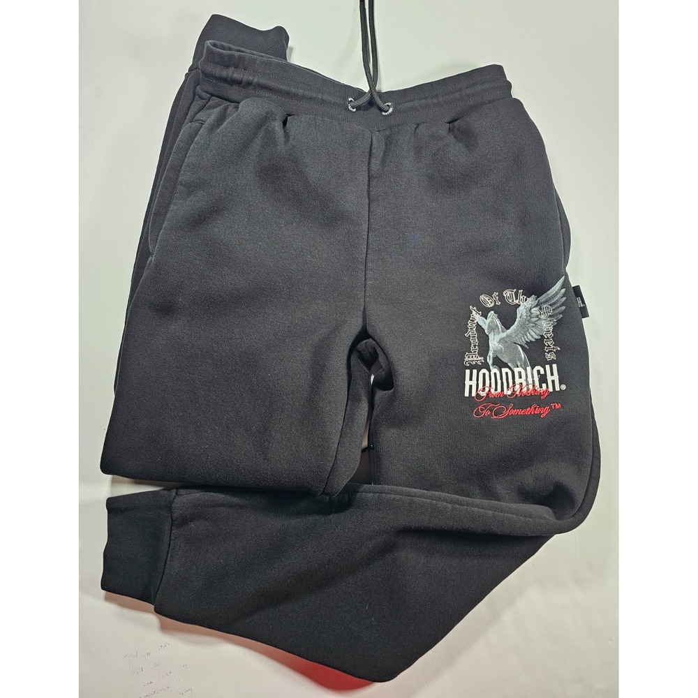 Hoodrich‎ Sz Small HR-0124-0462-04 Black Men's Sweatpants